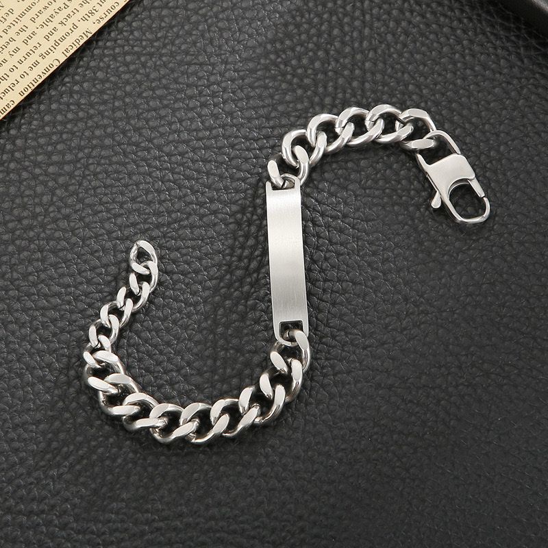 Men's Classic Chain Bracelet (18K Gold Plating)