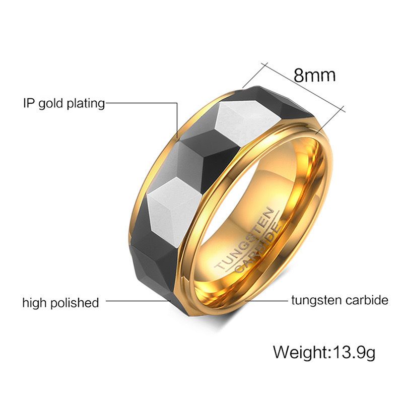 Classic Tungsten Band Ring