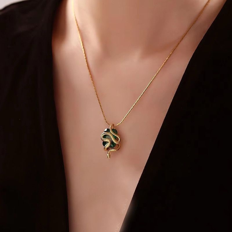 Serpent Stone Pendant