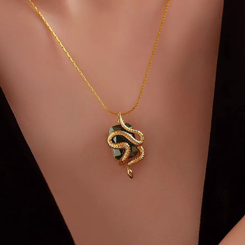 Serpent Stone Pendant