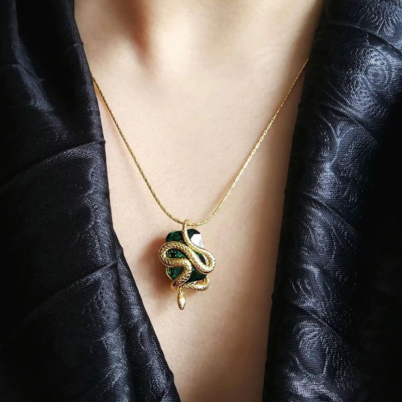 Serpent Stone Pendant