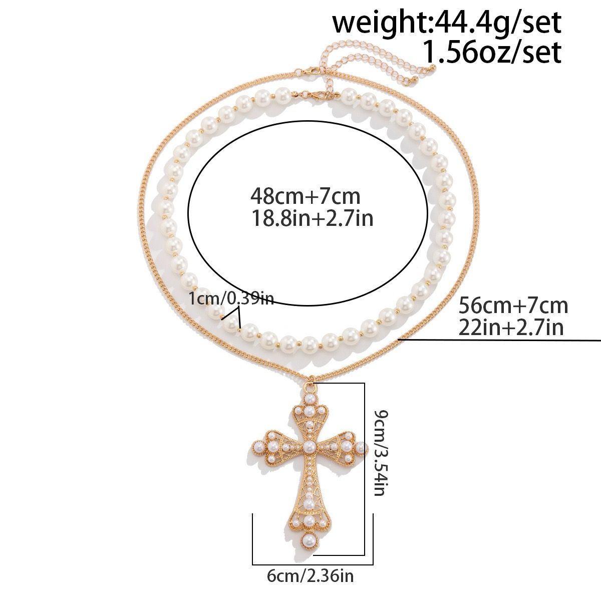 Grace & Glow Pearl Pendant