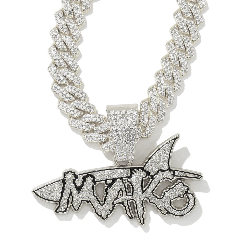 Mako Iced (Pendant + Chain)