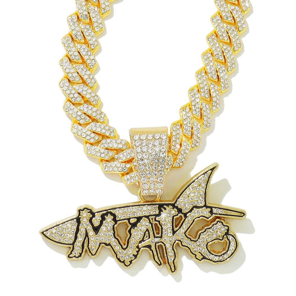 Mako Iced (Pendant + Chain)