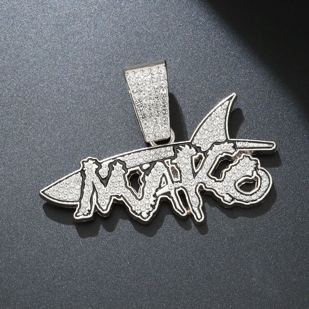 Mako Iced (Pendant + Chain)