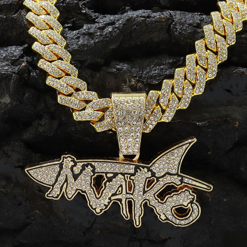 Mako Iced (Pendant + Chain)