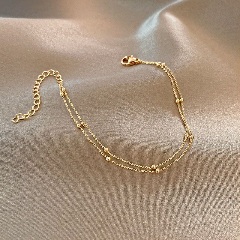 Double Layer Chain Bracelet