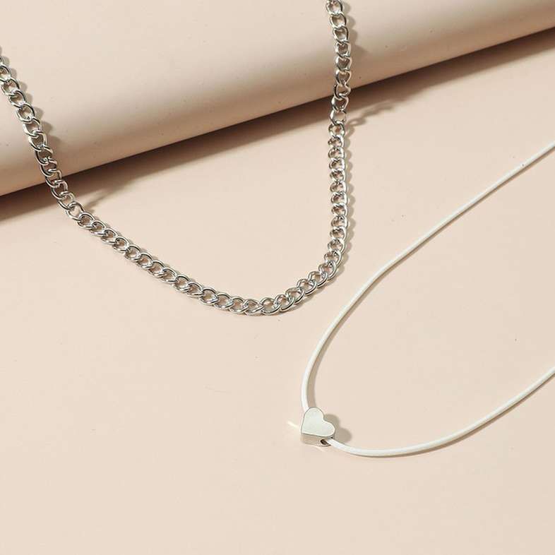 Minimal Muse Duo Pendant
