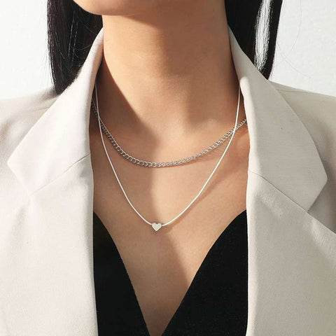 Minimal Muse Duo Pendant