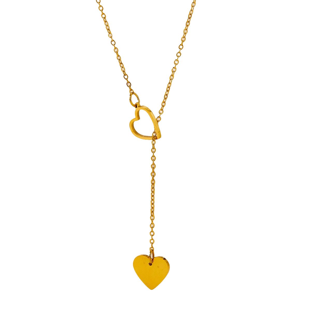 Heart in Heart Pendant