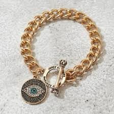 Eye Charm Bracelet