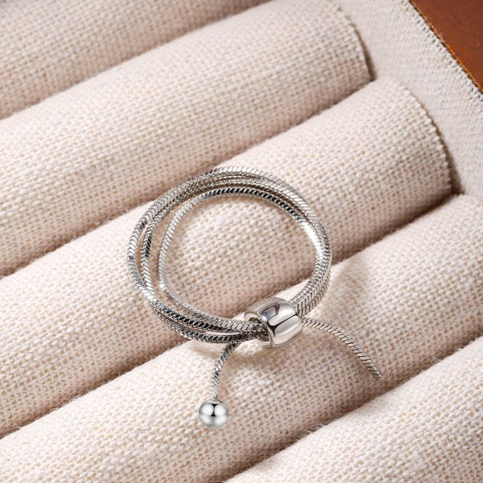 Linked Desire Ring