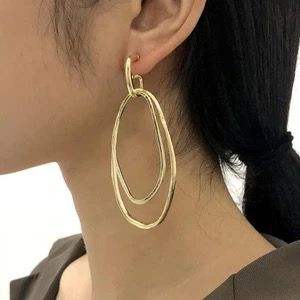 Bold Dual Statement Earrings