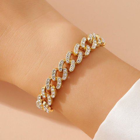 Zirconia Cuban BRACELET
