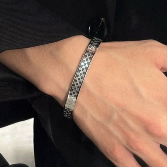 Titan Steel Power Bracelet