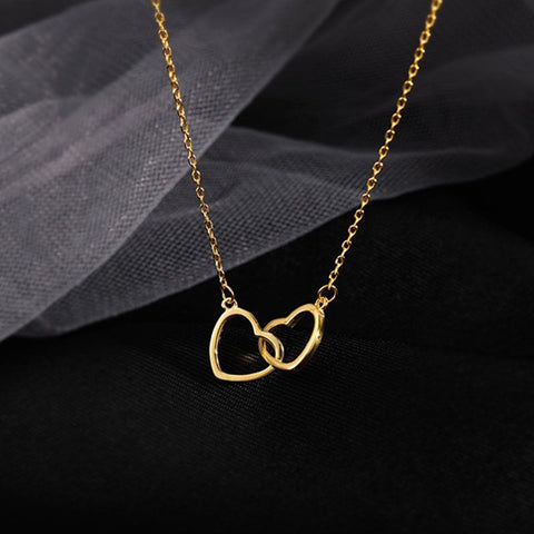 Twin Heart Pendant