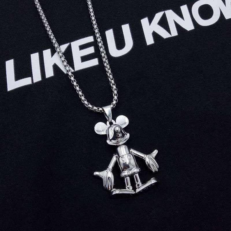 Playful Micky Pendant