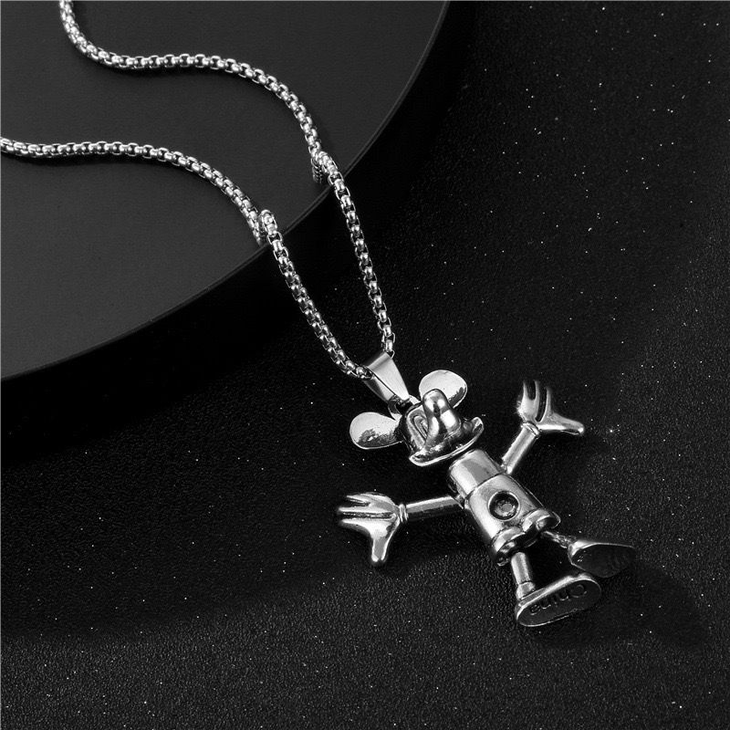 Playful Micky Pendant