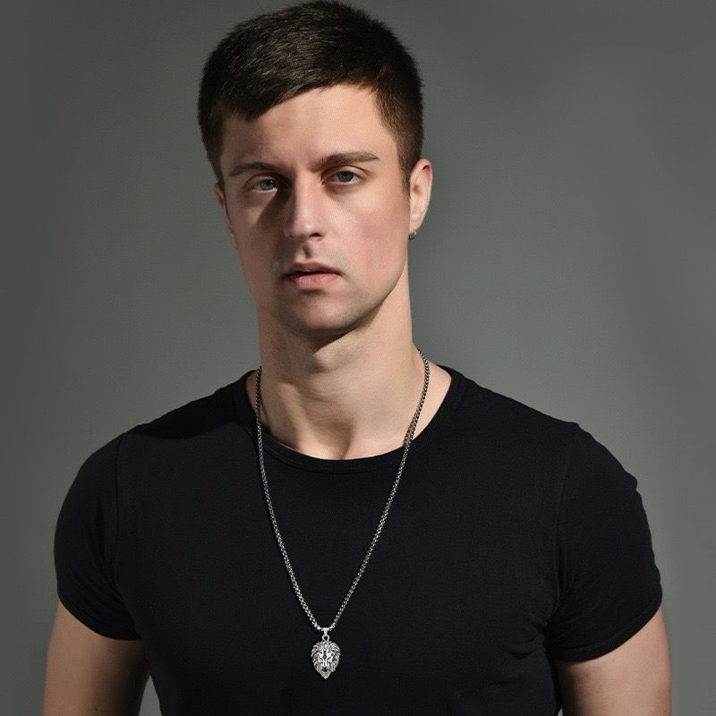 Lion Roar Bold Pendant