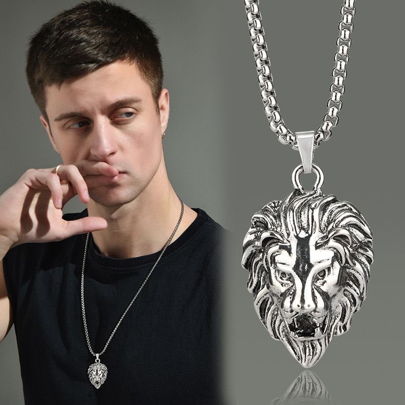 Lion Roar Bold Pendant