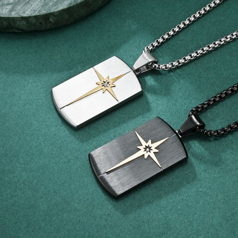 Titanium Steel Urban Style Pendant