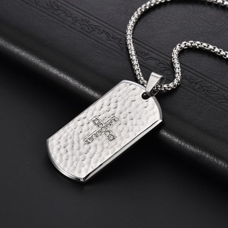 Titanium Zirconia Pendant