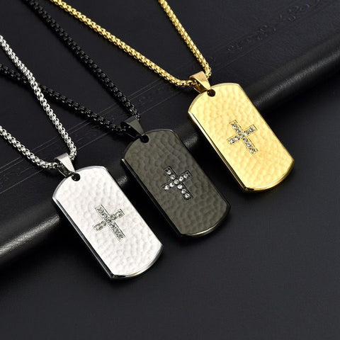 Titanium Zirconia Pendant