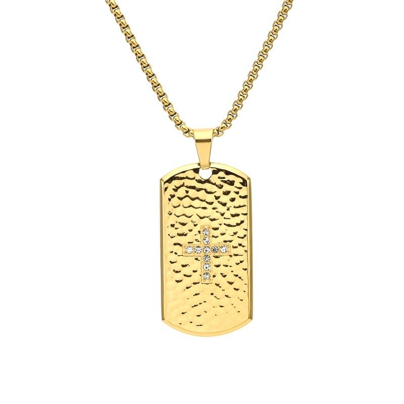 Titanium Zirconia Pendant