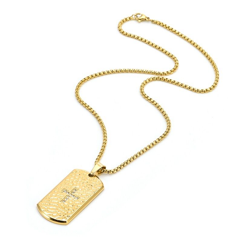 Titanium Zirconia Pendant