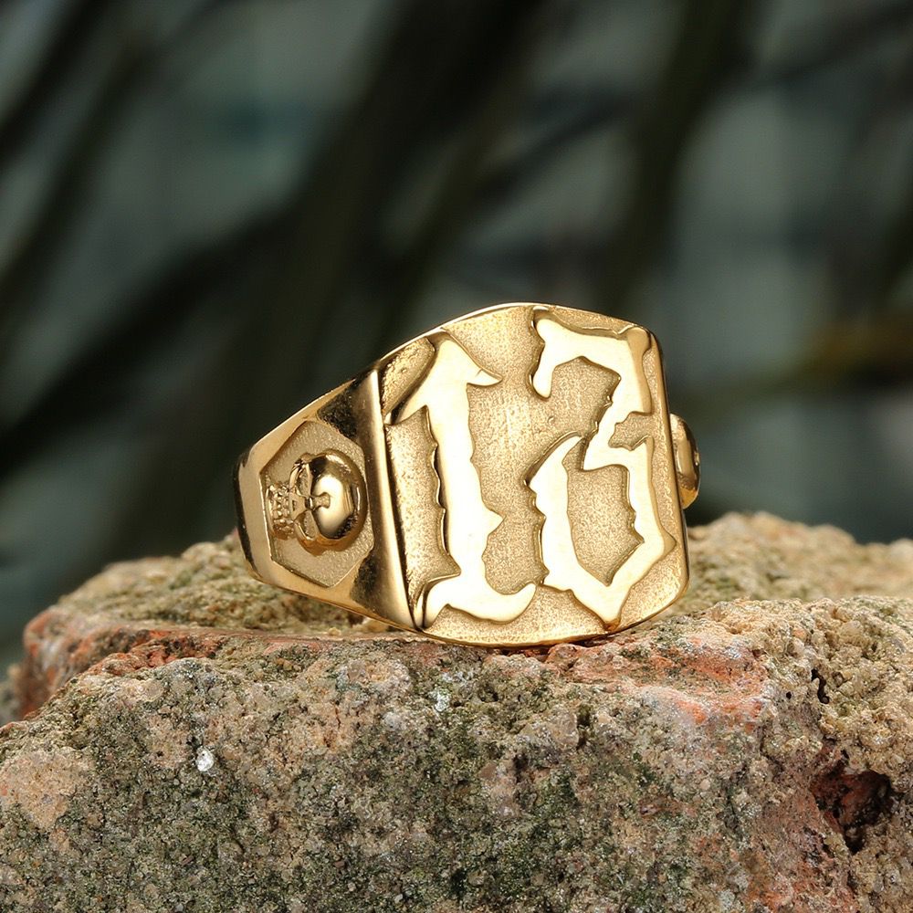 Titanium Men's Power Ring