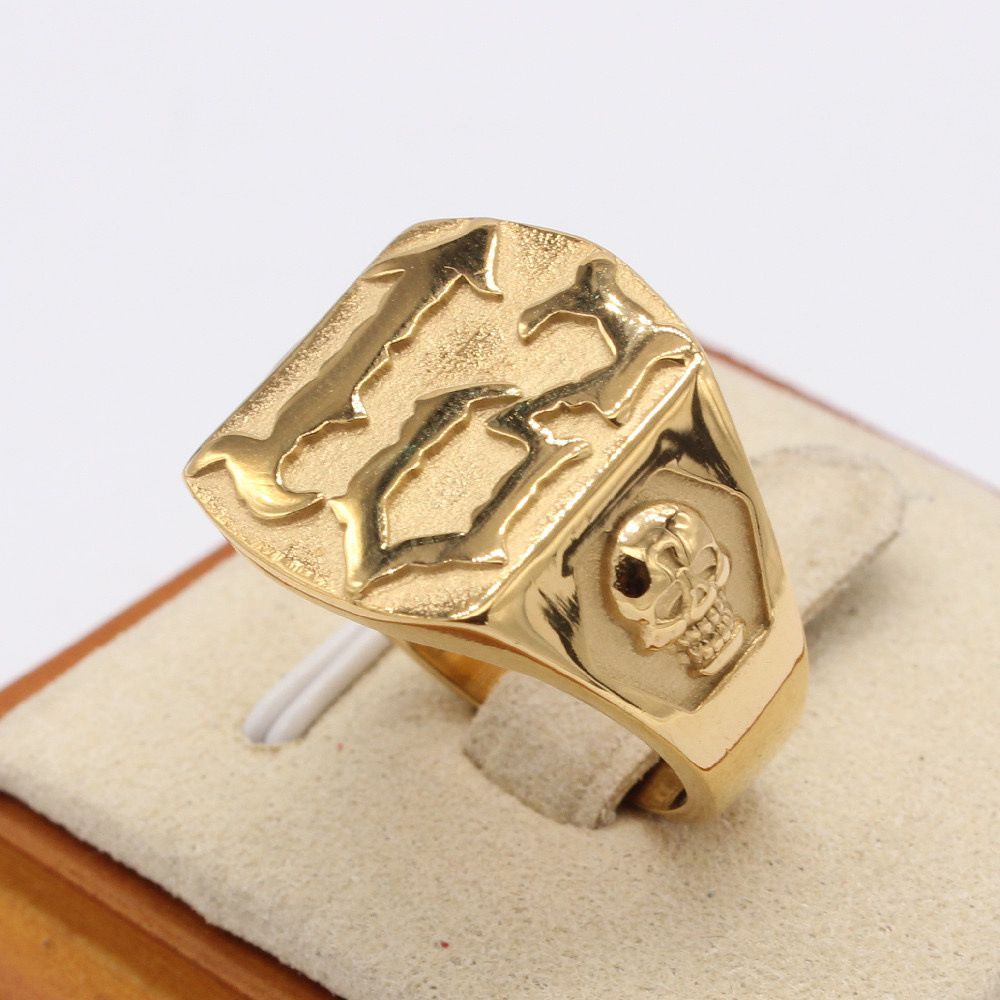 Titanium Men's Power Ring
