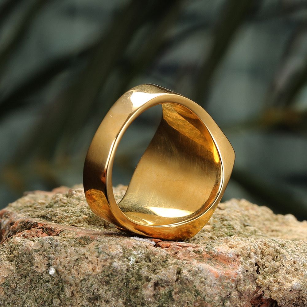 Titanium Men's Power Ring