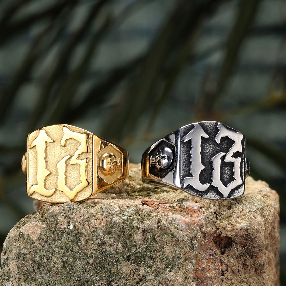 Titanium Men's Power Ring