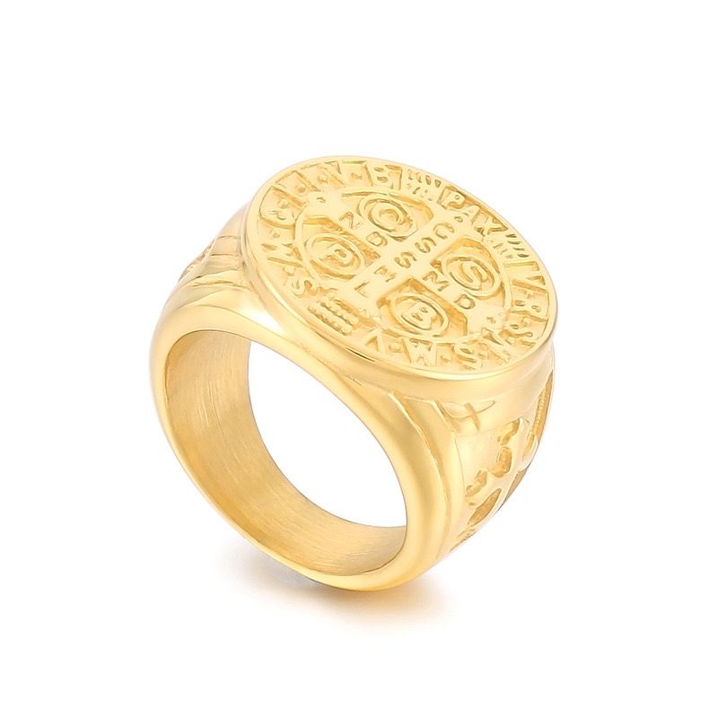 Power Statement Gold Ring