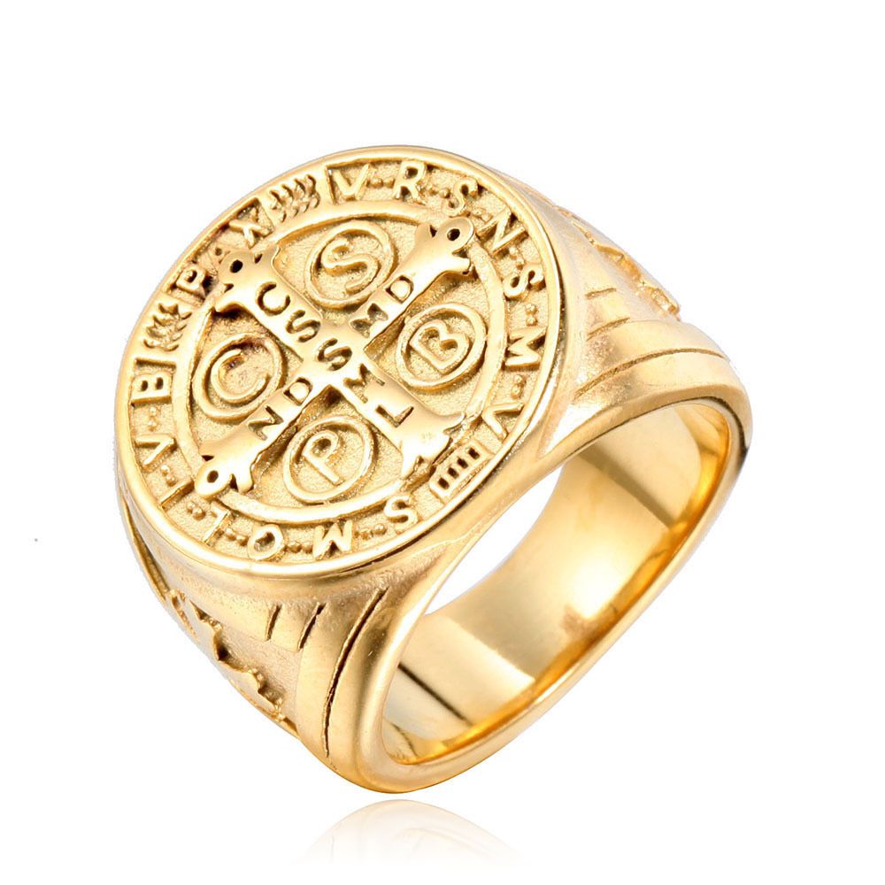 Power Statement Gold Ring
