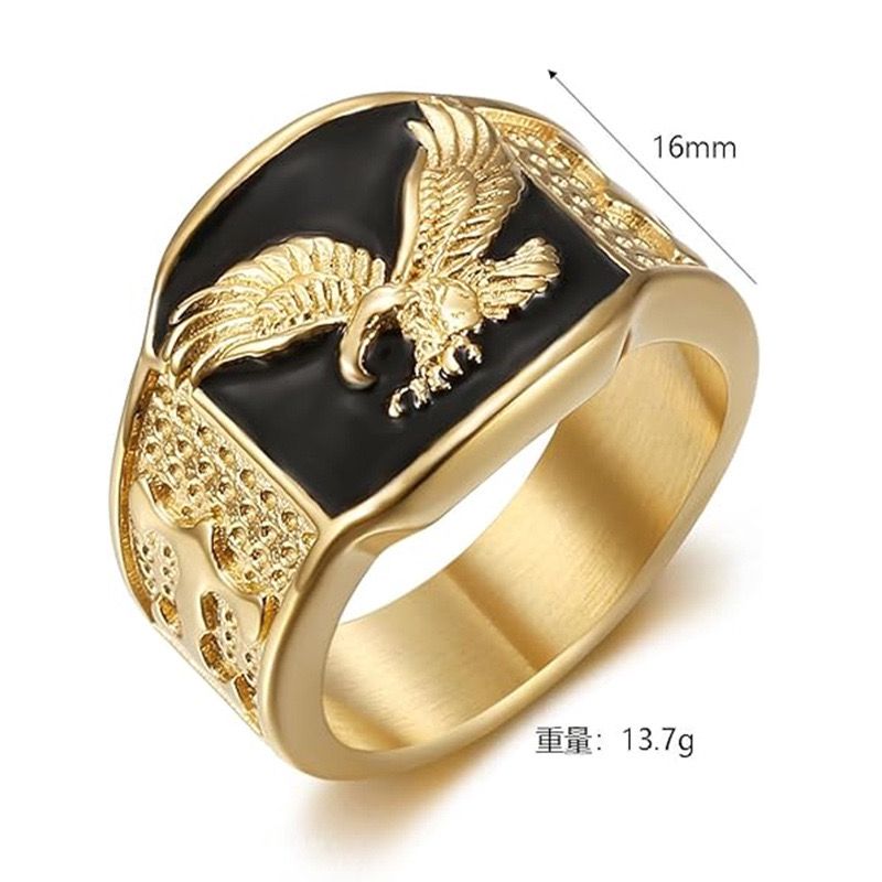 Golden Eagle Men's Ring