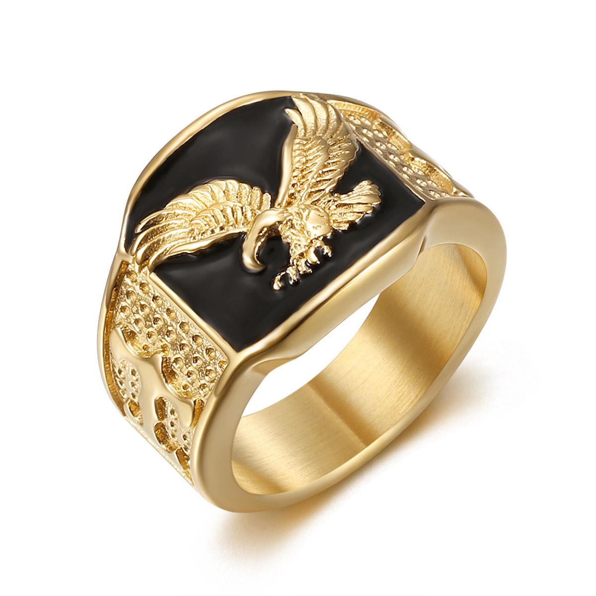 Golden Eagle Men's Ring
