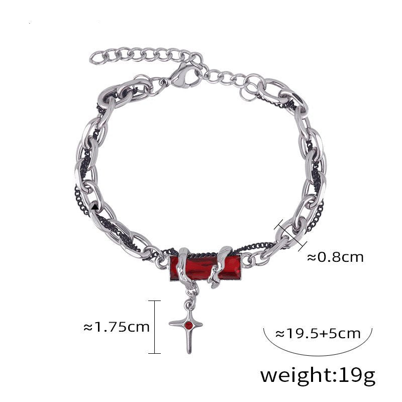 Bold Stainless Steel Bracelet