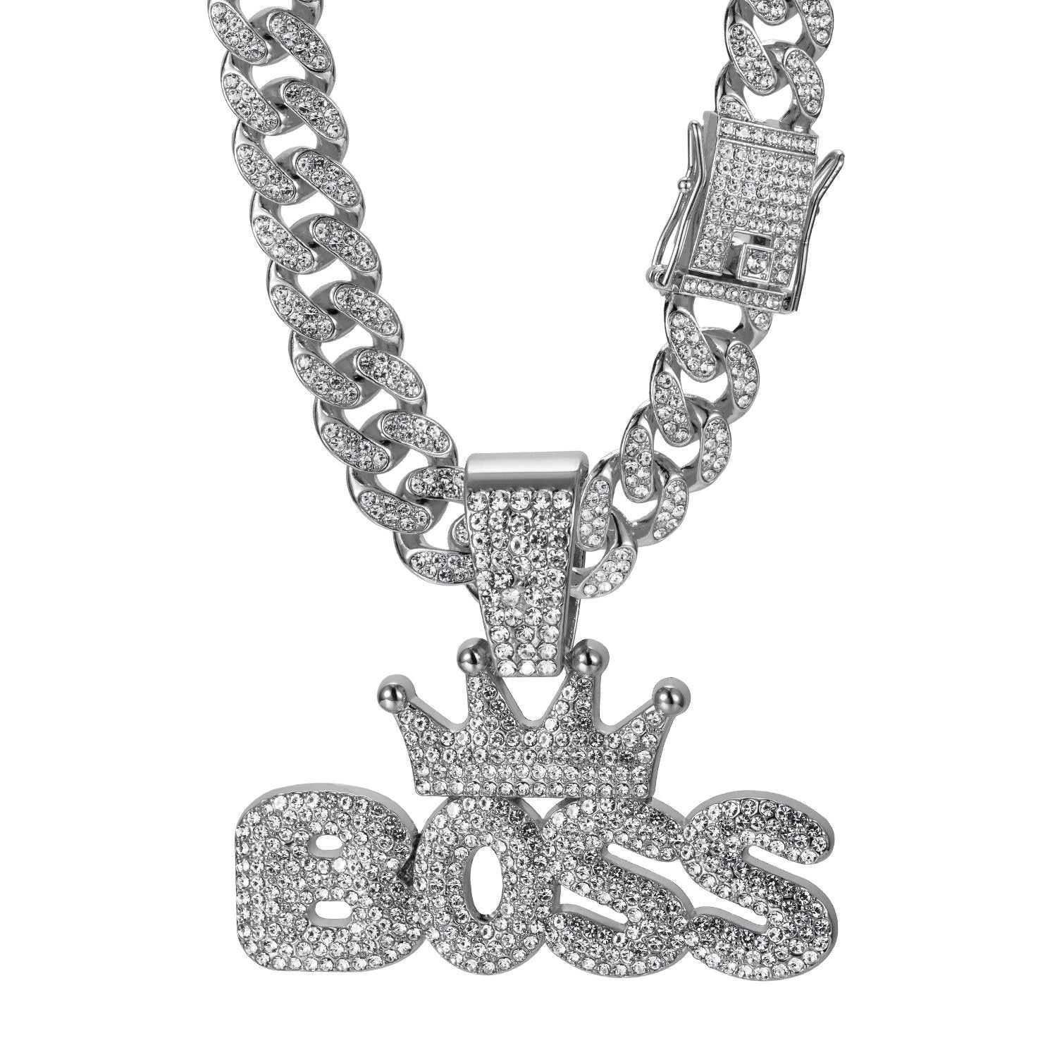 Boss (Pendant + Chain)
