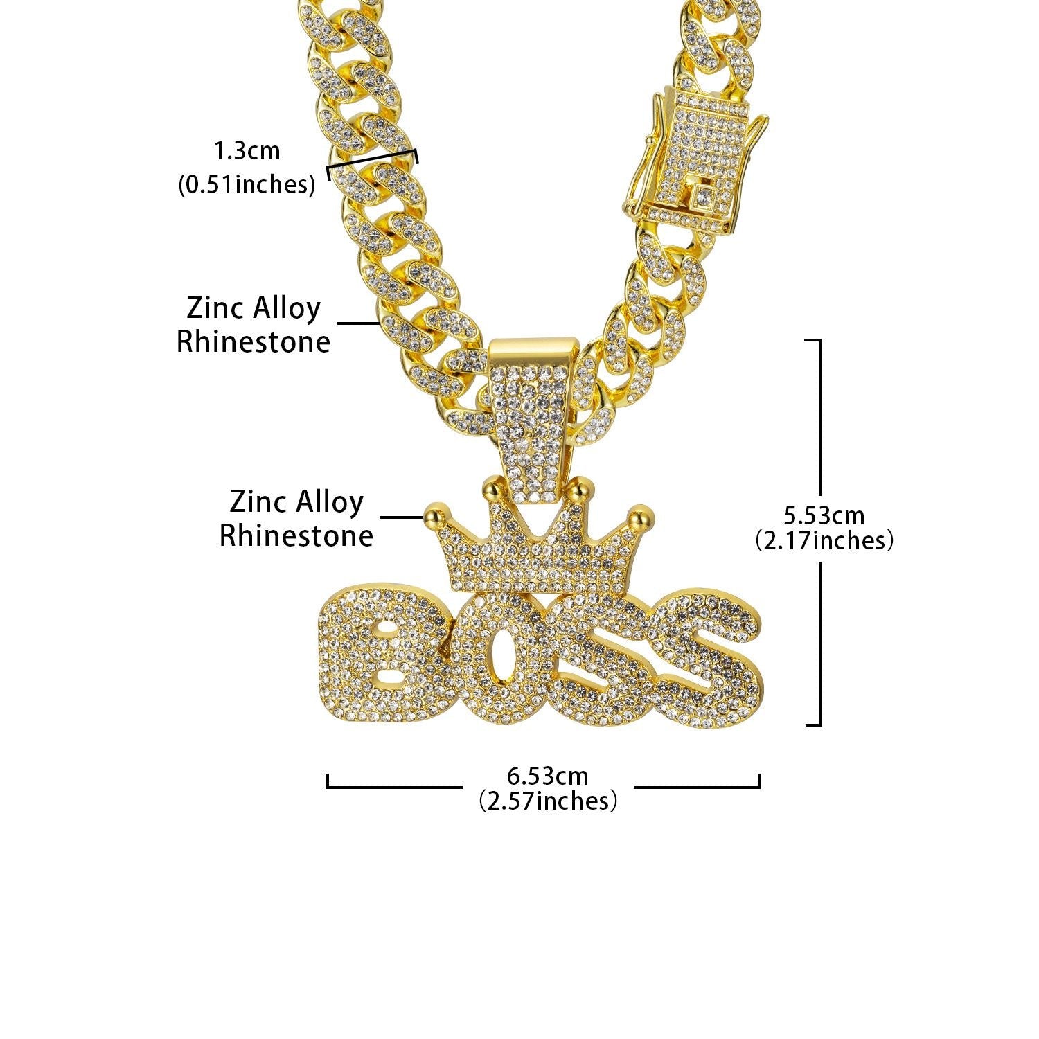 Boss (Pendant + Chain)