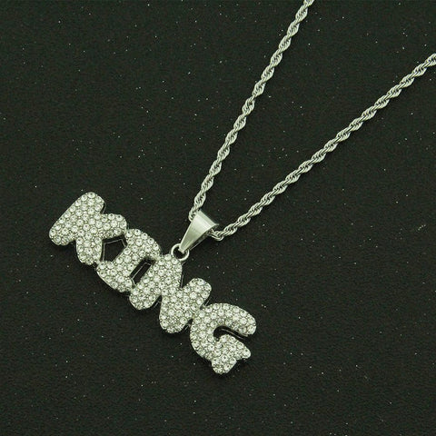 King (Pendant + Chain)