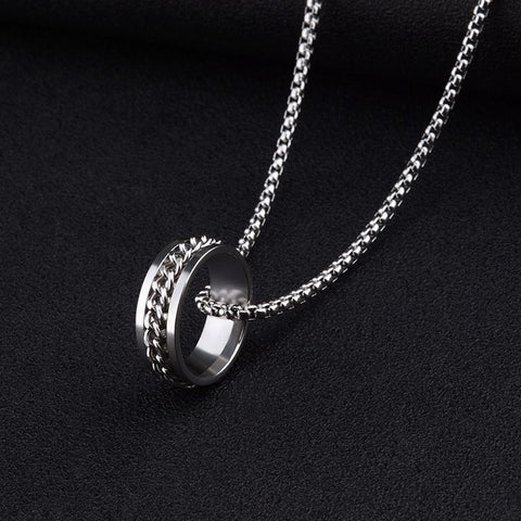 Rope Ring (Pendant + Chain)