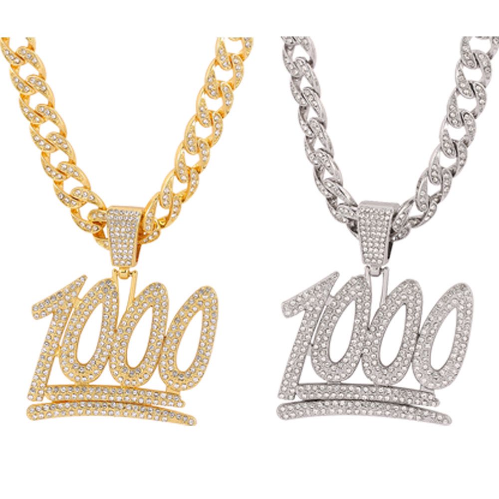 ZIRCON 1000 (Pendant + Chain)