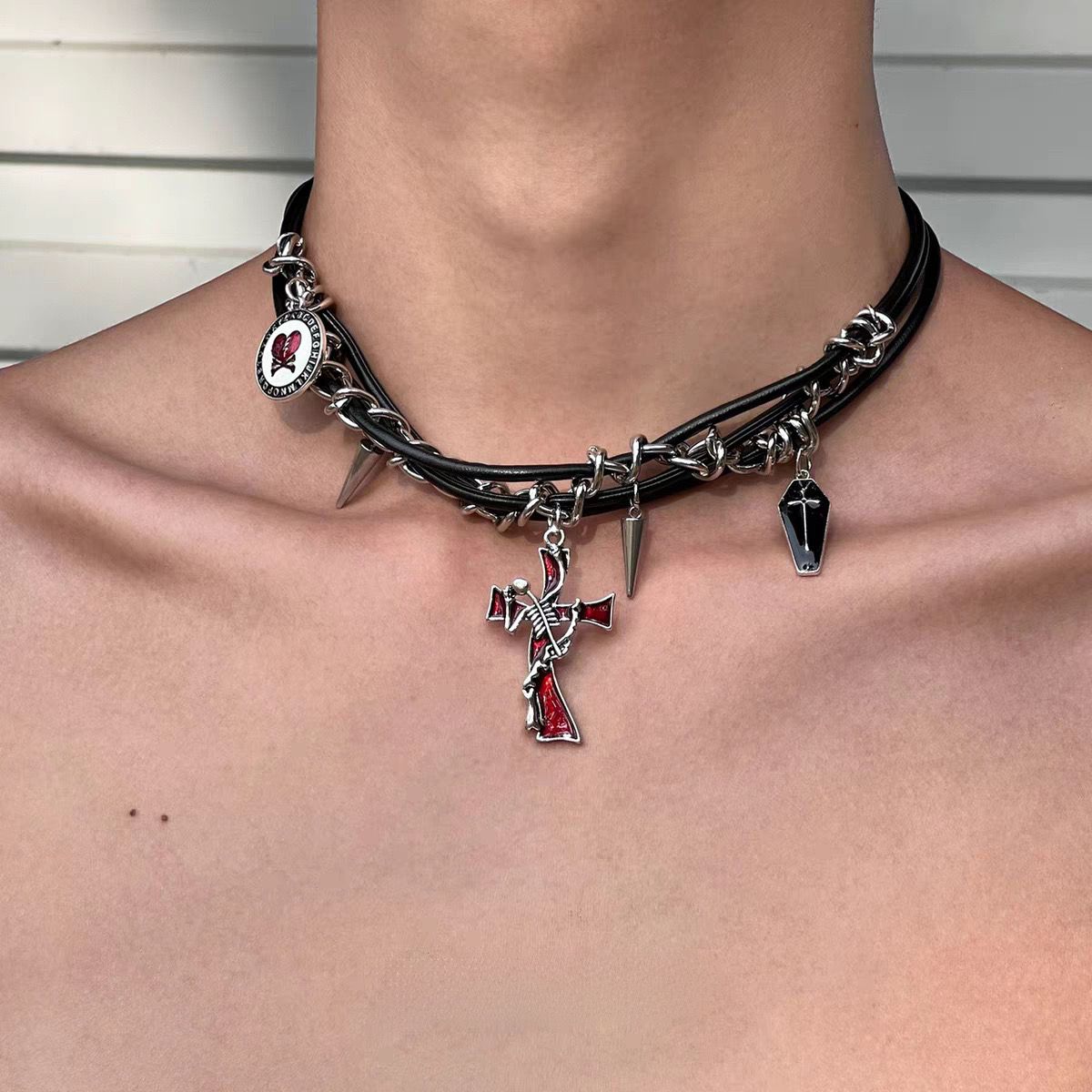 Faith Charm Necklace