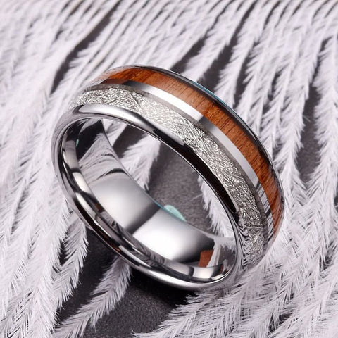 Modern Men’s Band Ring - Titanium
