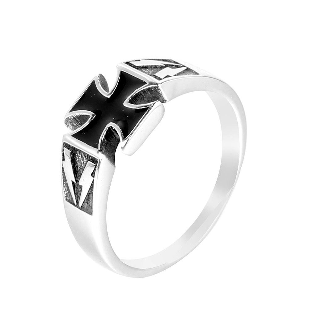 Faith Mens Titanium Ring