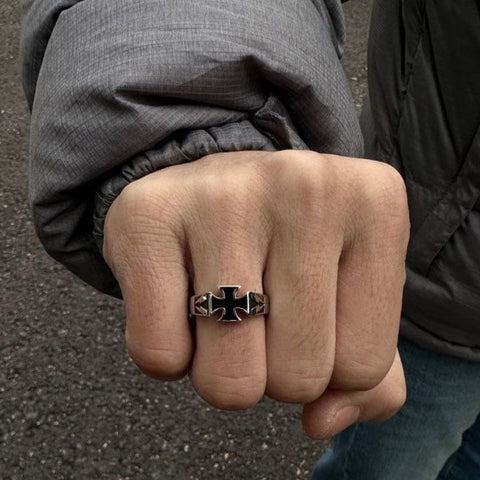 Faith Mens Titanium Ring
