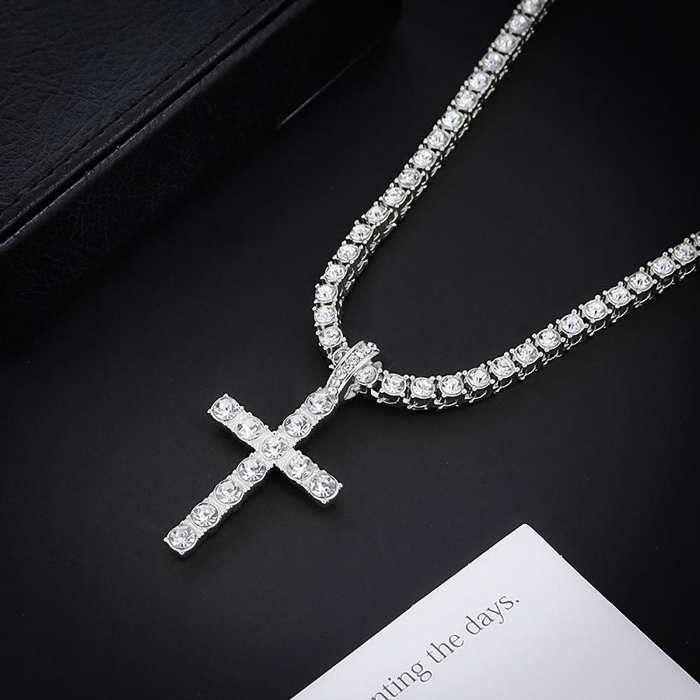 IcedOut Faith ( Chain and Pendant)