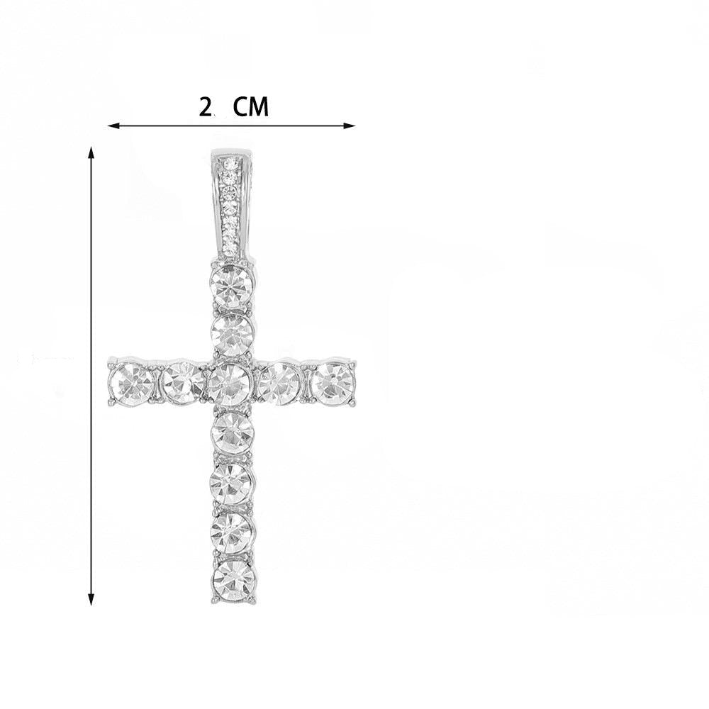 IcedOut Faith ( Chain and Pendant)