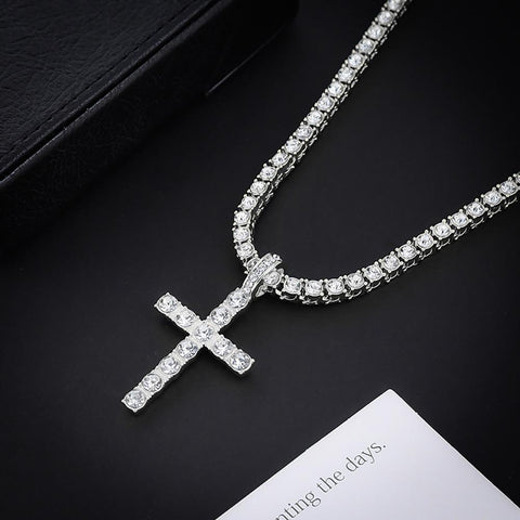 IcedOut Faith ( Chain and Pendant)